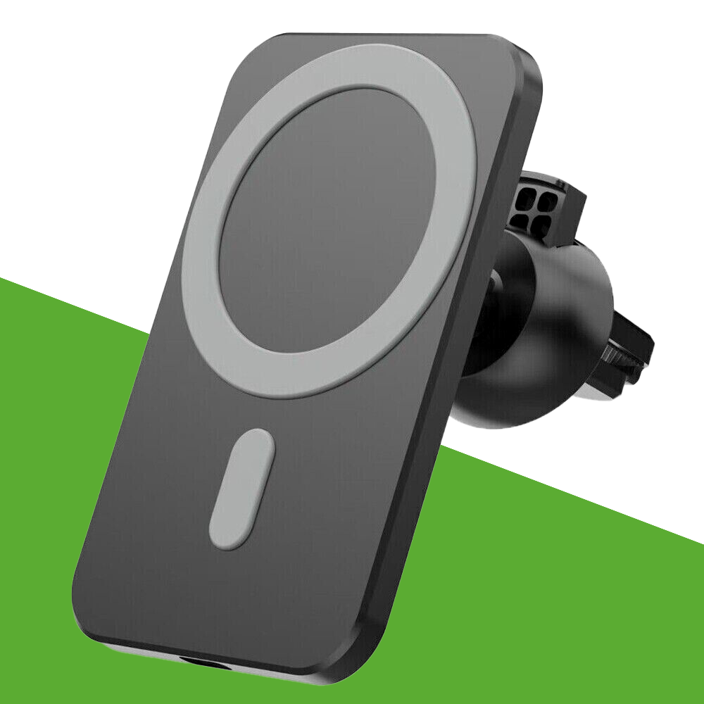 Magnetic Wireless Charger Car Mount Holder For iPhone 12 13 14 Pro Max
